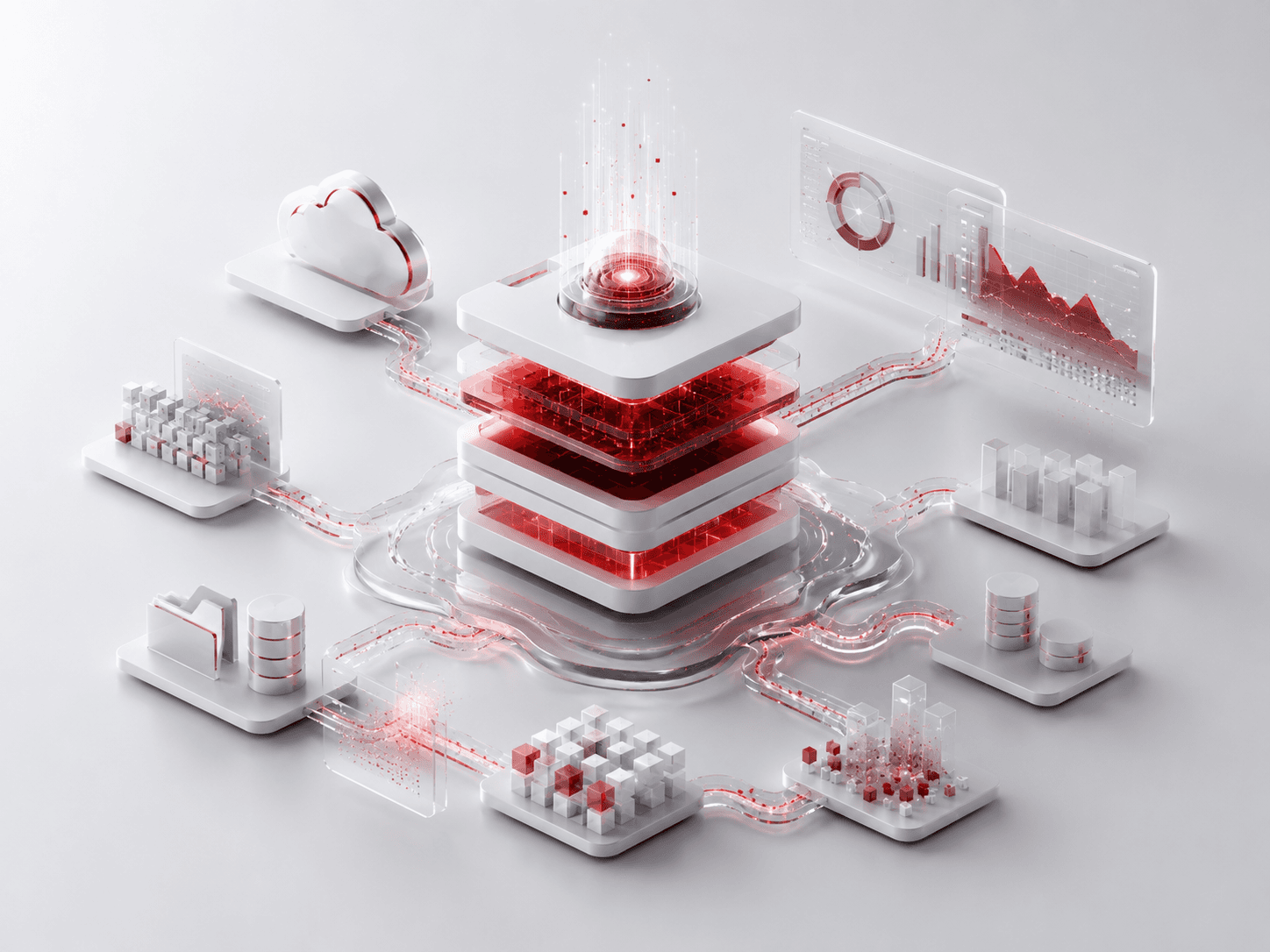 Daviz Data Lakehouse architecture layers