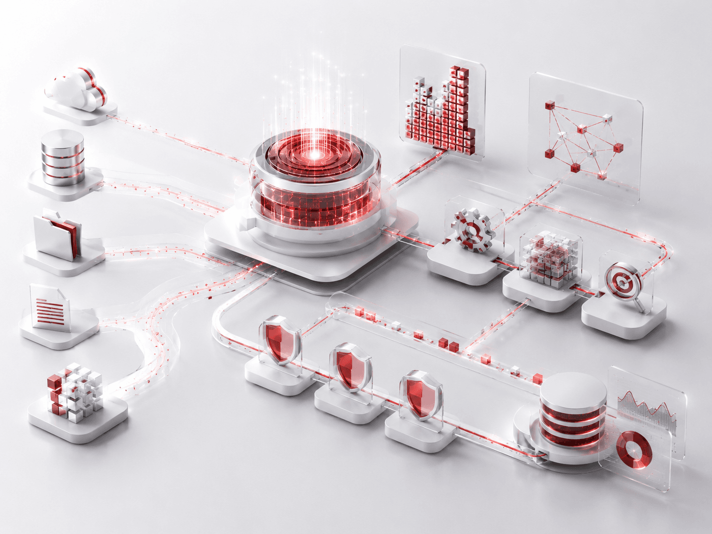 Daviz Data Management pipeline designer
