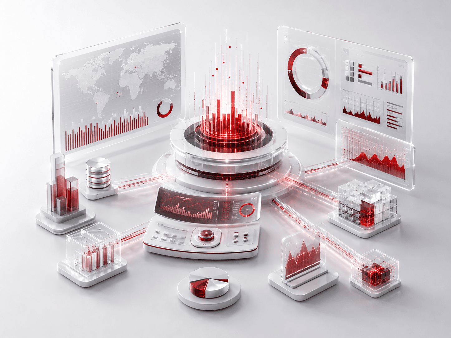 Daviz Enterprise Analytics dashboard experience